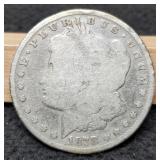 1878 Morgan Dollar VG