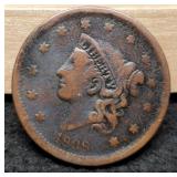 1838 Large Cent
