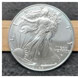 2022 Silver Eagle
