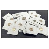 (33) 1941 Mercury Dimes
