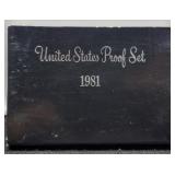 1981 Proof Set