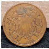 1868 Two Cent