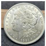 1921 Morgan Dollar AU