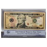 2006 $10 Unc. Star Note w/ Hard Case
