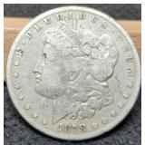 1878-S Morgan Dollar F