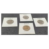 (4) 2026-D Liberty Bell Quarters BU