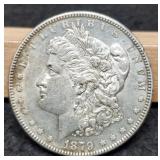 1879 Morgan Dollar AU