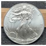 2012 Silver Eagle