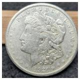 1921-S Morgan Dollar XF
