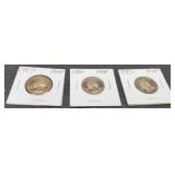 (3) Proof Quarters 1985-S, 86-S, 87-S