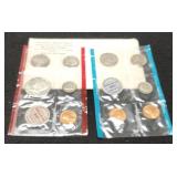 1970 Double Mint Set