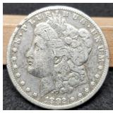 1882 Morgan Dollar VG