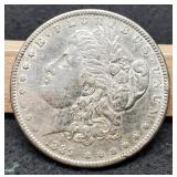 1889 Morgan Dollar XF