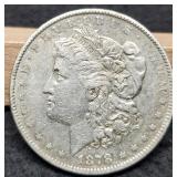 1878-S Morgan Dollar XF