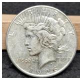 1926-S Peace Dollar XF