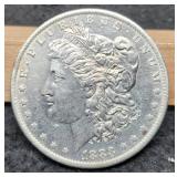 1883-O Morgan Dollar AU