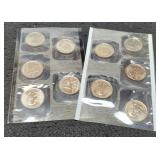 (2) 2000 5 Quarter Mint Sets P&D