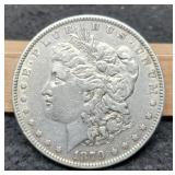 1879 Morgan Dollar XF