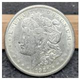 1921 Morgan Dollar XF