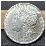 1921 Morgan Dollar AU