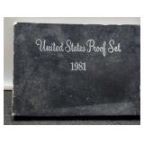 1981 Proof Set