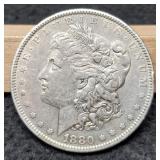 1880-O Morgan Dollar XF