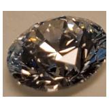 4.99 Carat Round Brilliant Cut Diamond Laboratory