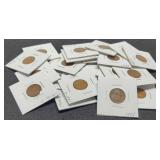 (25) L. Cents 5 Each: