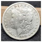 1890-O Morgan Dollar VF