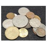 16 World Coins Back To 1859