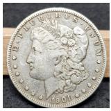 1901-O Morgan Dollar VF