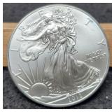 2012 Silver Eagle