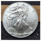 2016 Silver Eagle
