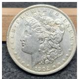 1902 Morgan Dollar Unc.