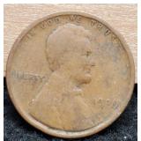 1909 VDB L. Cent