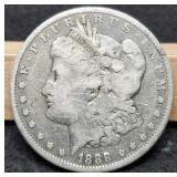 1888-O Morgan Dollar F