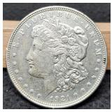 1921 Morgan Dollar XF
