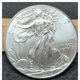 2012 Silver Eagle