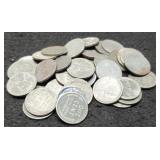 (40) 1943 Steel War Cents
