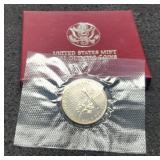 1992 Unc. Comm. Half Dollar Olympic Clad w/