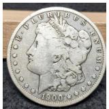 1900-O Morgan Dollar F