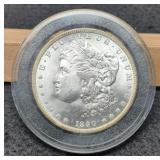 1890-O Morgan Dollar BU