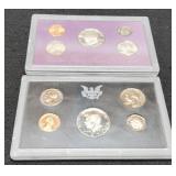 (2) Proof Sets 1971, 1991