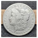 1883 Morgan Dollar F