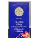 1976 Sterling Silver IL. Amer. Revolution