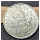 1921 Morgan Dollar XF