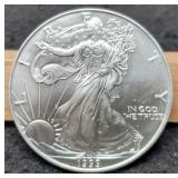 1999 Silver Eagle