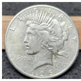1926-S Peace Dollar XF