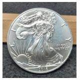 2016 Silver Eagle
