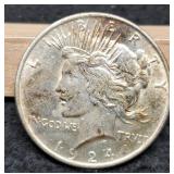 1924 Peace Dollar XF